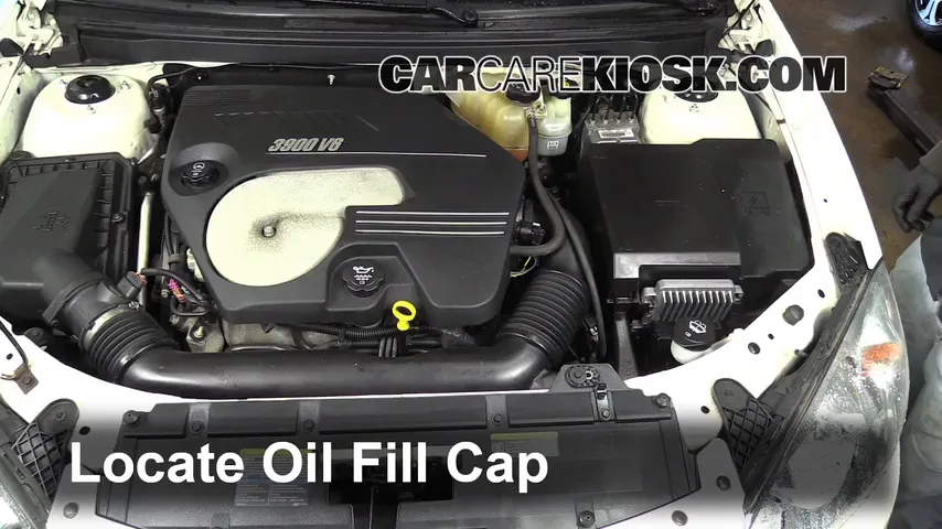 2008 Pontiac G6 GT 3.9L V6 Convertible (2 Door) Oil